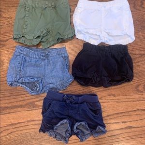 6-12m shorts